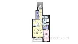 メンゼン　Ｗ間取り図面