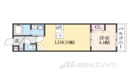 仮）ｋｉｌｌｉｆｉｓｈ京田辺間取り図面
