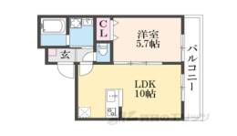 仮）ｋｉｌｌｉｆｉｓｈ京田辺間取り図面