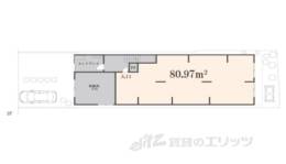 仮）ｋｉｌｌｉｆｉｓｈ京田辺（テナント）間取り図面