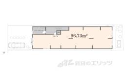 仮）ｋｉｌｌｉｆｉｓｈ京田辺（テナント）間取り図面