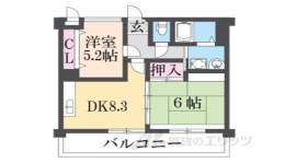 サン・フォレ・ソノダ間取り図面