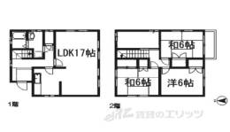 貸家間取り図面