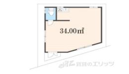 招提南町１丁目46-1店舗戸建間取り図面
