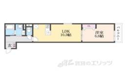 ＥＩＪＵ牧野駅前Ａ間取り図面
