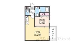 （仮称）ジーメゾン大津タラッサ間取り図面