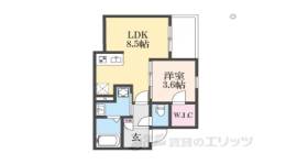 （仮称）ジーメゾン大津タラッサ間取り図面