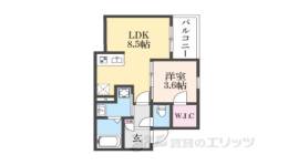 （仮称）ジーメゾン大津タラッサ間取り図面