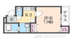 フジパレス尼崎出屋敷間取り図面