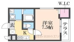 フジパレス尼崎出屋敷間取り図面