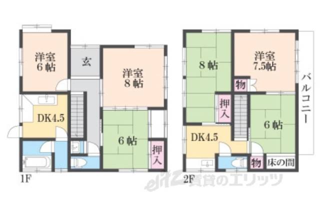 間取り図面