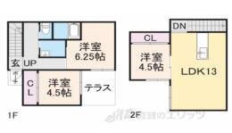 貸家間取り図面