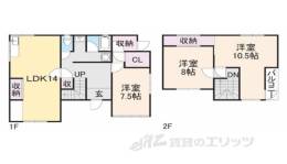 貸家間取り図面