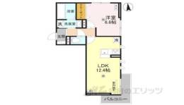 LUMIERE DU SOIR DEUX間取り図面