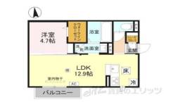 LUMIERE DU SOIR UN間取り図面