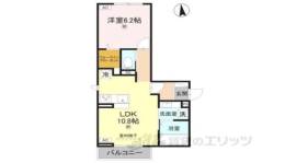 LUMIERE DU SOIR UN間取り図面