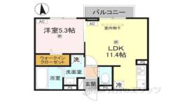 LUMIERE DU SOIR UN間取り図面