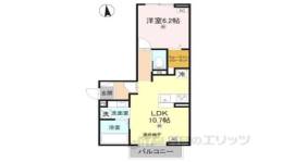 LUMIERE DU SOIR UN間取り図面