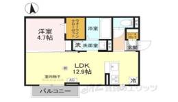 LUMIERE DU SOIR UN間取り図面