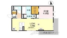 LUMIERE DU SOIR UN間取り図面