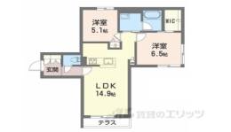 シャーメゾン英和間取り図面