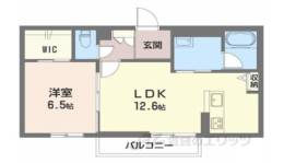 シャーメゾン英和間取り図面