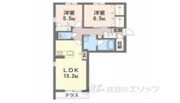 シャーメゾン英和間取り図面