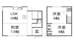 貸家間取り図面
