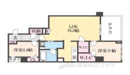 Ｍａｒｅ京都一条間取り図面