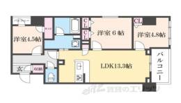 Ｍａｒｅ京都一条間取り図面