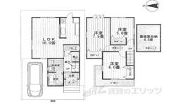 貸家間取り図面