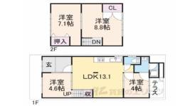 貸家間取り図面