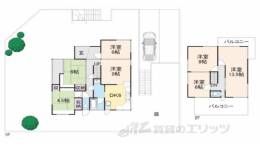 貸家間取り図面