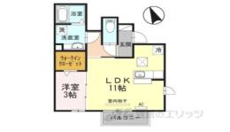 アイ・ドミール間取り図面