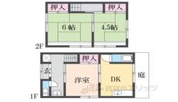 貸家間取り図面
