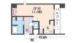 有恒五番館間取り図面