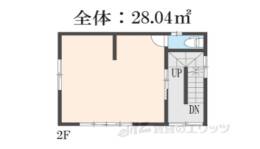 松原町賃貸店舗・事務所間取り図面