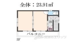 松原町賃貸店舗・事務所間取り図面