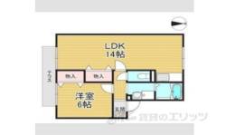 エトワール間取り図面