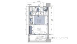 Ｂｒｉｌｌｉａ京都五条間取り図面