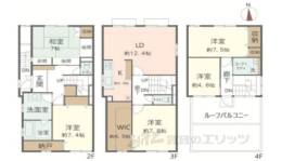 四条烏丸HCハウス間取り図面