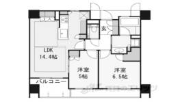 プレミスト京都二条城北間取り図面