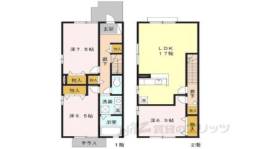 鴻池タウンハウス間取り図面