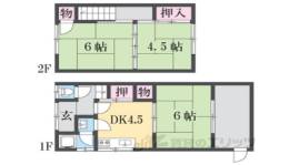貸家間取り図面
