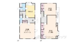 貸家間取り図面