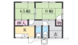貸家間取り図面