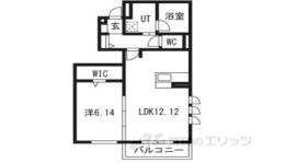 Ｌｉｖｒａ紫竹間取り図面