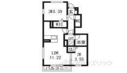 Ｌｉｖｒａ紫竹間取り図面