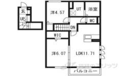 Ｌｉｖｒａ紫竹間取り図面