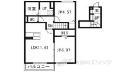 Ｌｉｖｒａ紫竹間取り図面